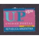 ARGENTINA 2001 GJ 3129 ESTAMPILLA NUEVA MINT U$ 27